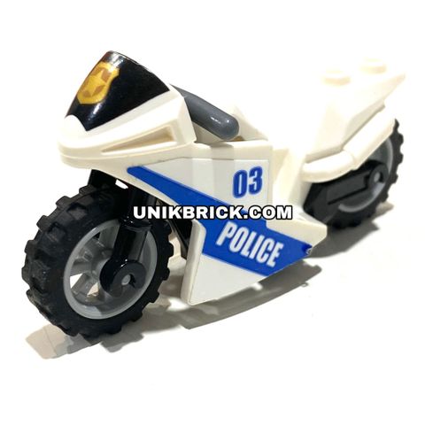  LEGO City Motorbike No 32 