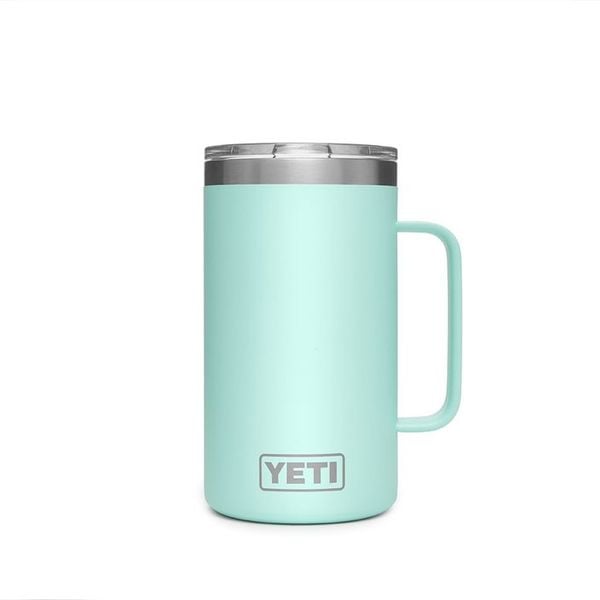 RAMBLER 24 OZ MUG WITH MAGSLIDER LID 