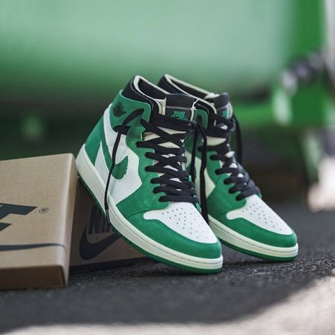 Giày Nike Air Jordan 1 High Zoom Comfort – Stadium Green – CT0978-300