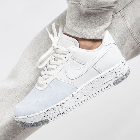 Giày Nike Air Force 1 Crater – Summit White – CZ1524-100