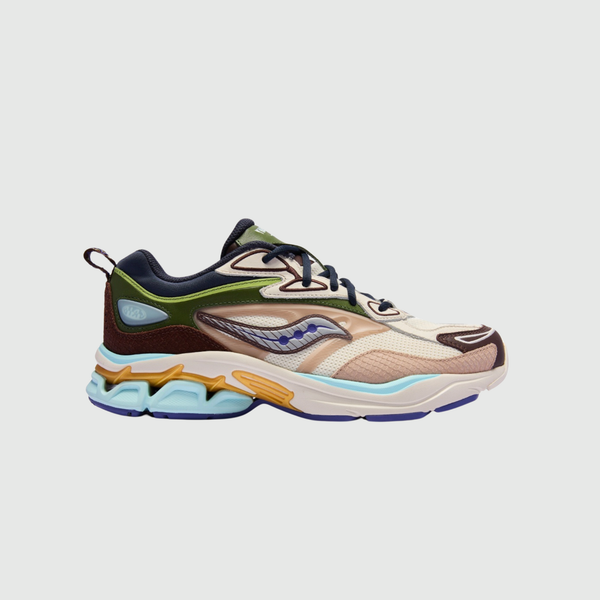 [GIÁ TUỲ SIZE] Giày Saucony Grid Fusion CNY 2025 S79063-8