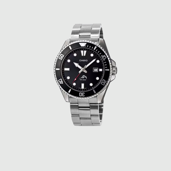 Đồng hồ Casio Analog Dây Thép - MDV-106-1A