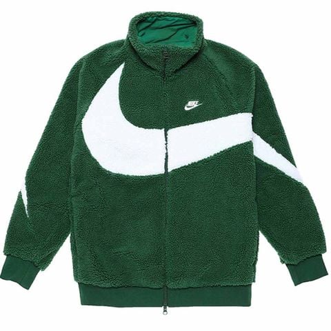 Áo Khoác Nike Big Swoosh Reversible Boa – Gorge Green – BQ6546-341