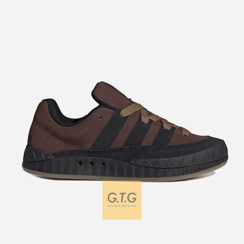 Giày adidas Adimatic – Brown Core Black – HQ6903