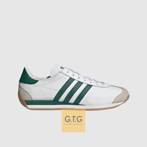 Giày Adidas Country OG – Cloud White Collegiate Green – IF2856