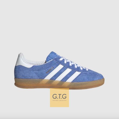 Giày adidas Gazelle Indoor – Blue Fusion Gum (W) – HQ8717