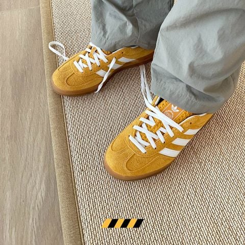 Giày adidas Gazelle Indoor – Orange Peel (W) – HQ8716