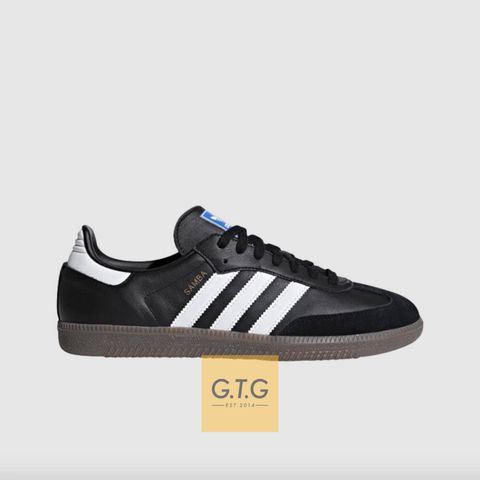 Giày adidas Samba OG – Black White Gum – B75807