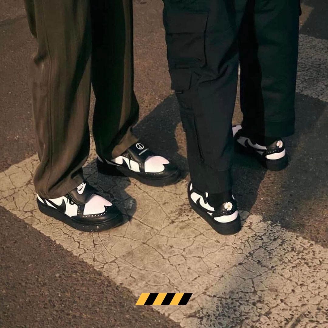 peaceminusone x nike air force 1 stockx