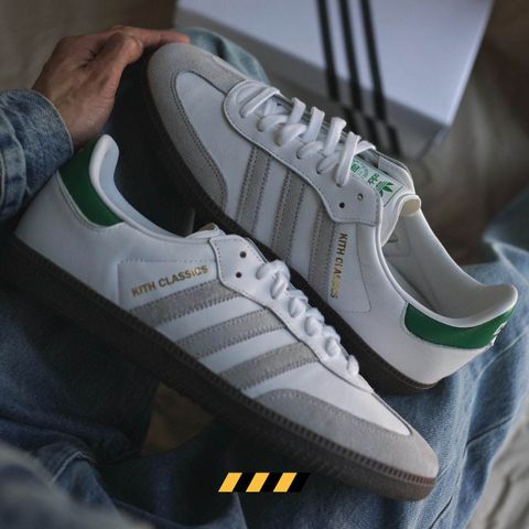 Giày KITH x Adidas Samba OG – Classics Program – FX5398