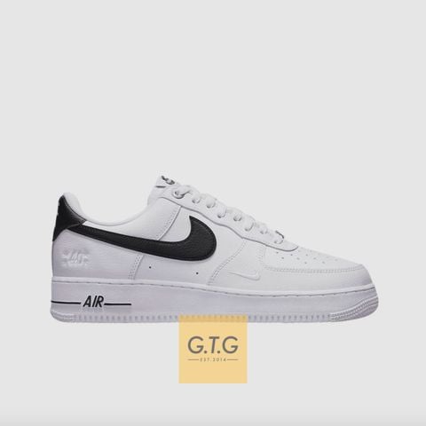 Giày Nike Air Force 1 Low '07 LV8 – White Black – DQ7658-100