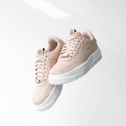 Giày Nike Air Force 1 Pixel – Particle Beige (W) – CK6649-200