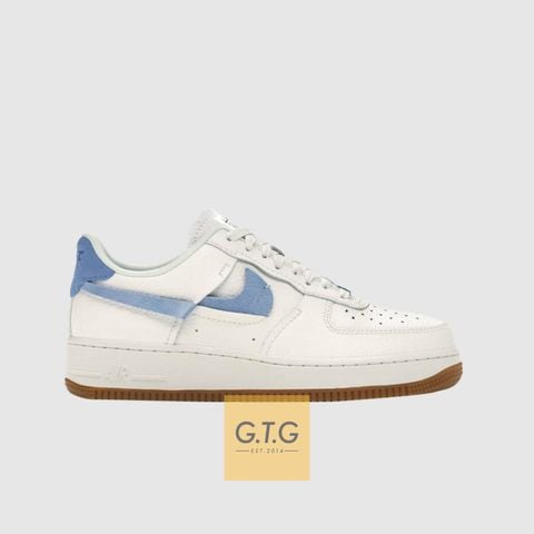 Giày Nike Air Force 1 Vandalized – Sail Mystic Green (W) – BV0740-100