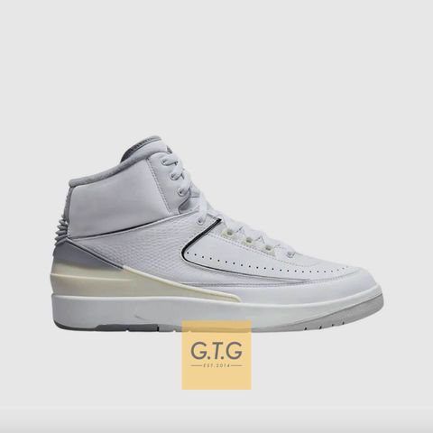 Giày Nike Air Jordan 2 Retro – Cement Grey – DR8884-100