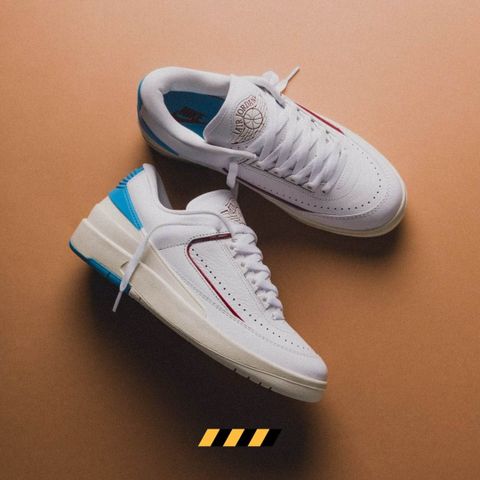 Giày Nike Air Jordan 2 Retro Low – UNC To Chicago (W) – DX4401-164