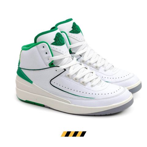 Giày Nike Air Jordan 2 Retro – Lucky Green – DR8884-103