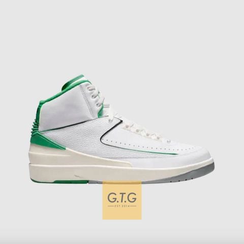 Giày Nike Air Jordan 2 Retro – Lucky Green – DR8884-103