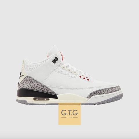 Giày Nike Air Jordan 3 Retro – White Cement Reimagined – DN3707-100