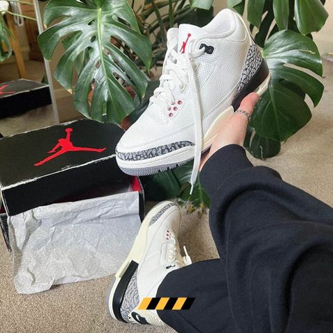 Giày Nike Air Jordan 3 Retro – White Cement Reimagined – DN3707-100