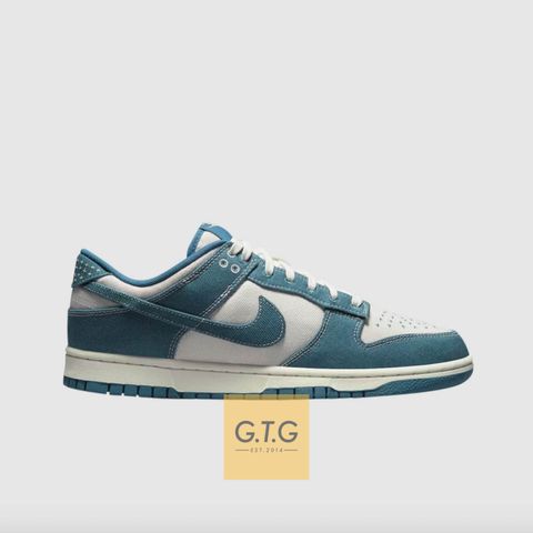 Giày Nike Dunk Low – Industrial Blue Sashiko – DV0834-101