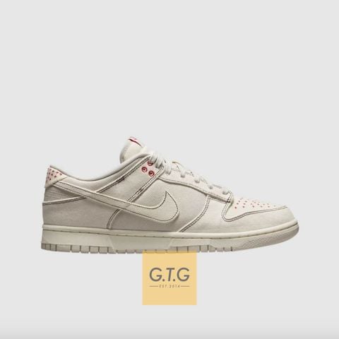 Giày Nike Dunk Low – Light Orewood Brown Sashiko – DV0834-100