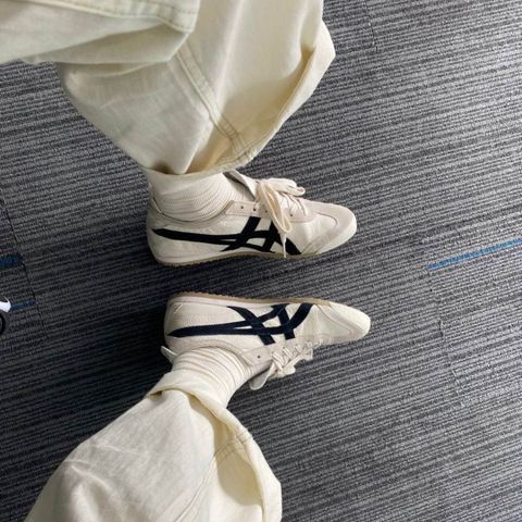 Giày Onitsuka Tiger Mexico 66 – White Black – 1183B391-200