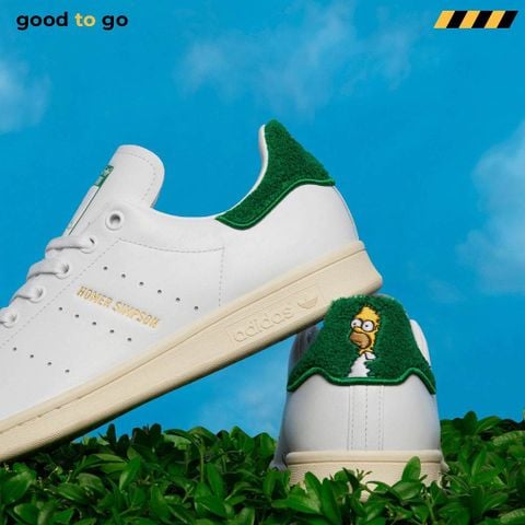 Giày The Simpsons x Adidas Stan Smith – Homer Simpson – IE7564