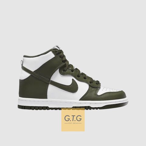 Giày Nike Dunk High Retro – Cargo Khaki – DD1399-107