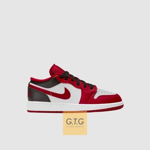 Giày Air Jordan 1 Low – Bulls (GS) – 553560-163