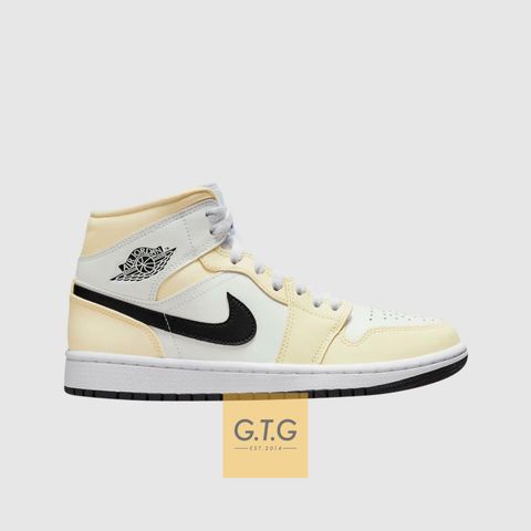 Giày Nike Air Jordan 1 Mid – Coconut Milk (W) – BQ6472-121