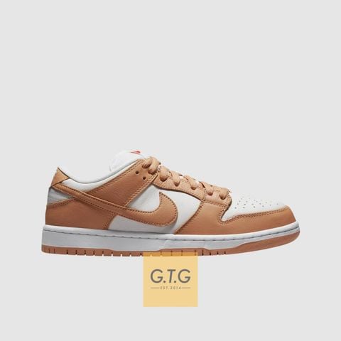 Giày Nike SB Dunk Low Pro ISO – Light Cognac – DM8998-200