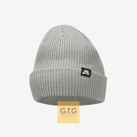 Mũ Len Nike SB Skate Fisherman Beanie – Grey – DJ6044-063