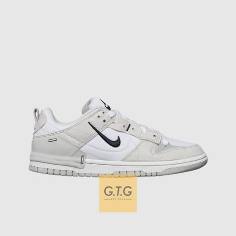 Giày Nike Dunk Low Disrupt 2 – Pale Ivory Black (W) – DH4402-101