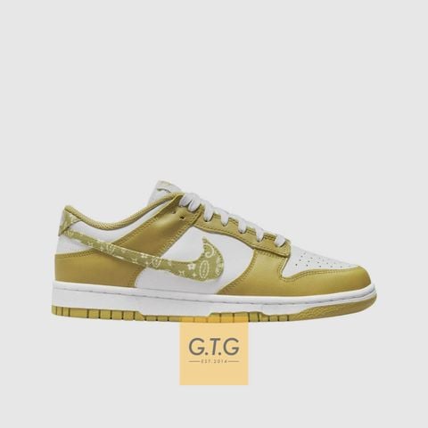 Giày Nike Dunk Low Essential – Paisley Pack Barley (W) – DH4401-104