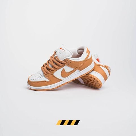 Giày Nike SB Dunk Low Pro ISO – Light Cognac – DM8998-200