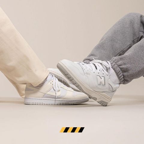Gi y New Balance 550 White Grey BB550PB1 GTG