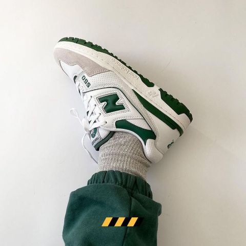 Giày New Balance 550 – White Green – BB550WT1