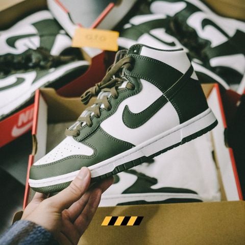 Giày Nike Dunk High Retro – Cargo Khaki – DD1399-107