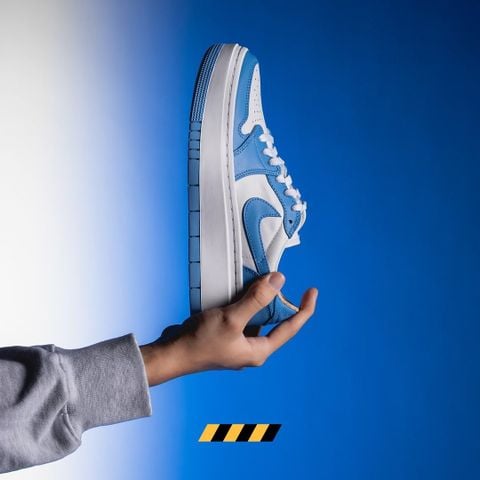 Giày Air Jordan 1 Elevate Low SE – University Blue (W) – DQ3698-141