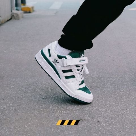 Giày adidas Forum Low – Collegiate Green – GY5835