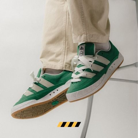 Giày adidas Adimatic – Green – GZ6202