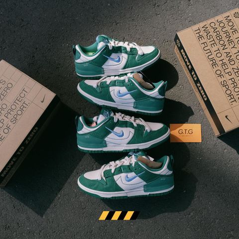 Giày Nike Dunk Low Disrupt 2 – Malachite (W) – DH4402-001