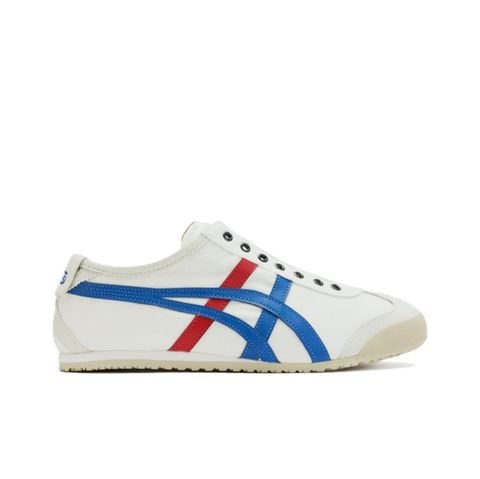 Giày Onitsuka Tiger Mexico 66 Slip on – White Tricolor – 1183A360-121