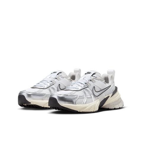 Giày Nike Nike V2K Run – Summit White Metallic Silver – FD0736-100