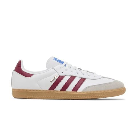 Giày Adidas Samba OG – Collegiate Burgundy – IF3813