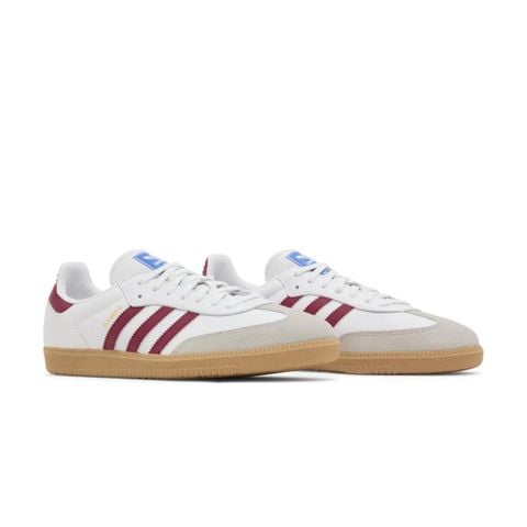 Giày Adidas Samba OG – Collegiate Burgundy – IF3813