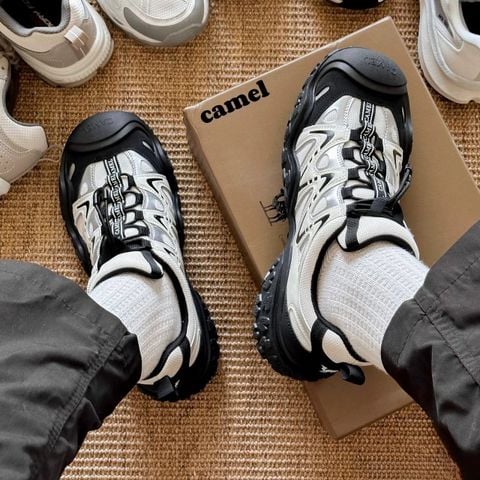[GIÁ TUỲ SIZE] Giày Camel Hiking Sneakers 