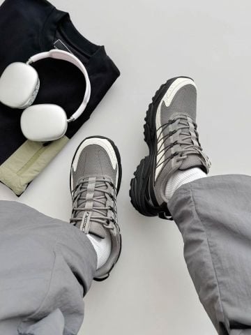 [GIÁ TUỲ SIZE] Giày Skechers Outdoor - 237748C-BKGY