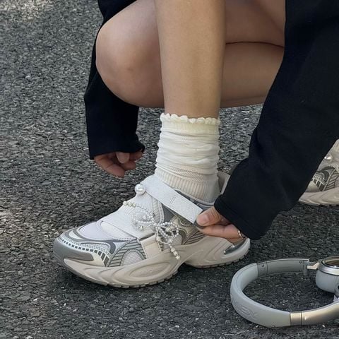 [GIÁ TUỲ SIZE] Giày Skechers Street Ballet Core - 117603-GYAL