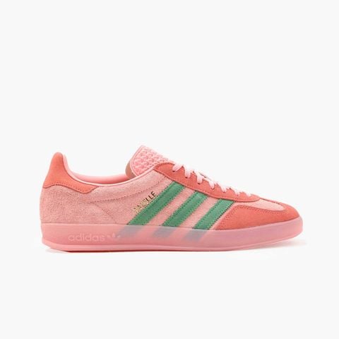 Giày Adidas Gazelle Indoor – Semi Pink Spark Preloved Scarlet – IG6782